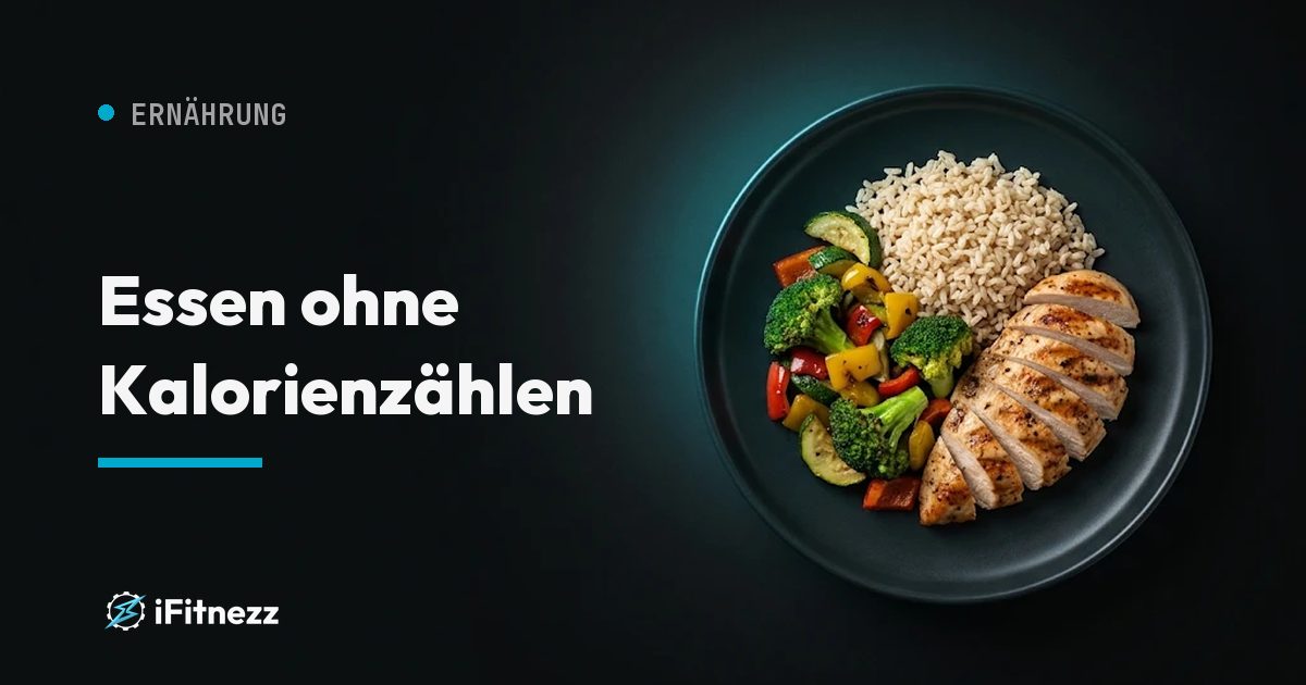 Ernährung ohne Kalorienzählen mit der Hand-Methode. Ratgeber von Coach Izzy, i.Fitnezz Wien.