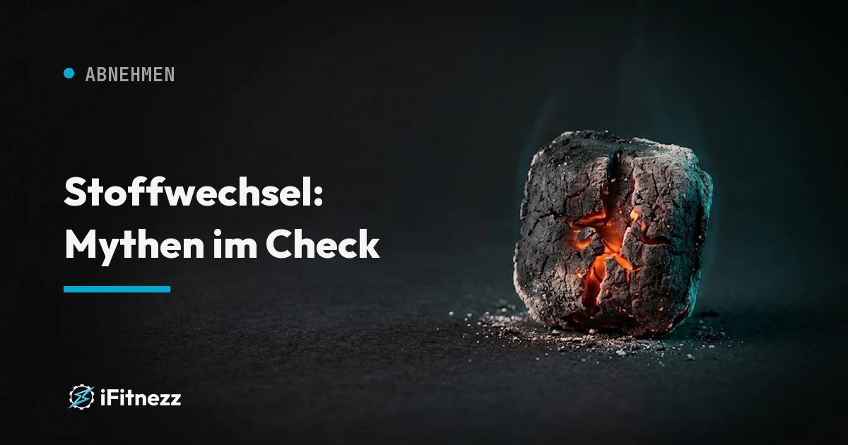 Stoffwechsel ankurbeln. Ratgeber von Coach Izzy, i.Fitnezz Wien.