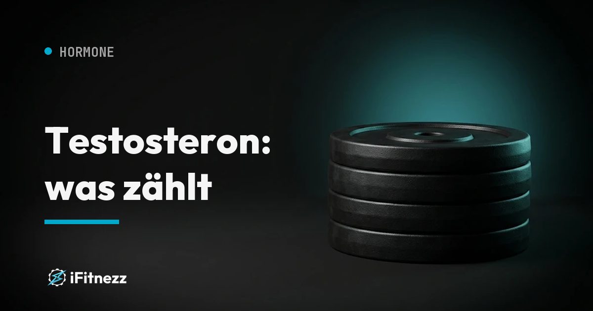 Testosteron natürlich steigern. Ratgeber von Coach Izzy, i.Fitnezz Wien.
