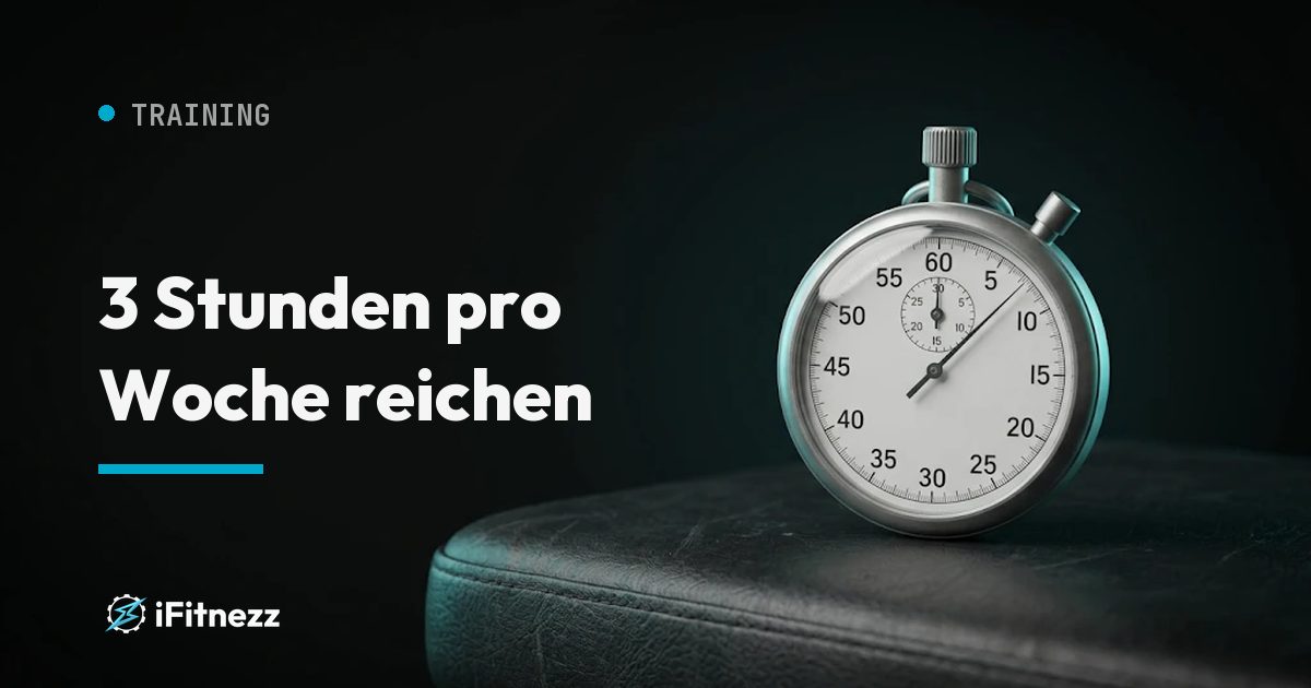 Training mit wenig Zeit. Ratgeber von Coach Izzy, i.Fitnezz Wien.
