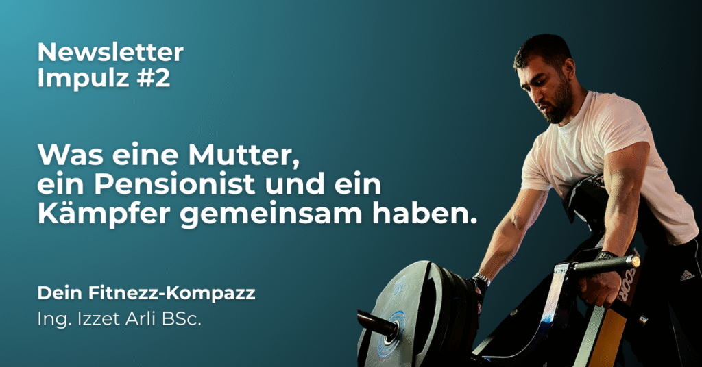 Was eine Mutter, ein Pensionist und ein Kämpfer gemeinsam haben.
