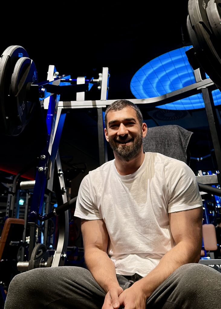 Izzet Arli Personal Trainer Wien